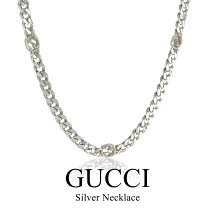 楽天市場】グッチ GUCCI シルバーネックレス 正規品の通販