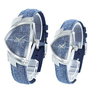 �y�y�A�r���vBOX�v���[���g�I�z�n�~���g�� ���v �y�A�E�H�b�` VENTURA �x���`�����f�j�� 2�{�Z�b�g �V���o�[�P�[�X �f�j�����U�[ �u���[ H24411941H24211941 �a�����v���[���g ���l ���� ���w