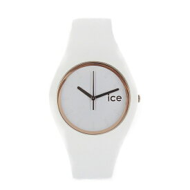 アイスウォッチ 時計 メンズ レディース ユニセックス 腕時計 アイス グラム 43ミリ ホワイト 000978 ICE.GL.WRG.U.S.14 誕生日プレゼント 内祝い 母の日 お祝い