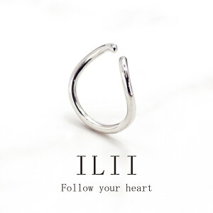 イリー イヤーカフ 大ぶり レディース シンプル かっこいい 大きめ 片耳用 ステンレス 普段使い おしゃれ きれいめ 大人 女性 誕生日 結婚祝い 結婚記念日 母 妻 彼女 女友達 ギフト クリスマ