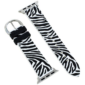 ケイトスペード アップルウォッチ ベルト バンド レディース おしゃれ かわいい ゼブラ柄 シリコン 交換ベルト 替えベルト 38ミリ 40ミリ 41ミリ 42ミリ シリーズ 11 10 9 SE SE2 SE3 ultra3 Apple Watch 11