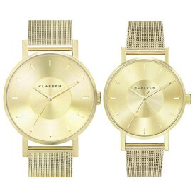 クラス14 時計 ペアウォッチ Volare 42mm 36mm イエローゴールド メッシュブレス VO14GD002MVO14GD002W カップル 男女 ペアセット 誕生日ギフト 記念日 卒業 入学 お祝い