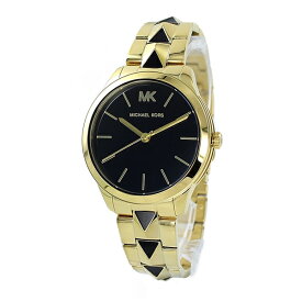 マイケルコース レディース 毎日使える かわいい 腕時計 女性 誕生日 10代 20代 30代 ブラック文字盤 ゴールド ブレスレット ウォッチ 時計 アクセサリー 2019年 新作モデル 内祝い 母の日 お祝い
