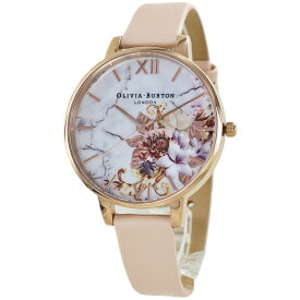オリビアバートン 腕時計 レディース 電池式 革ベルト ブランド おしゃれ シンプル 花柄 女性 プレゼント 彼女 母 誕生日 記念日 ギフト 時計 内祝い 母の日 お祝い