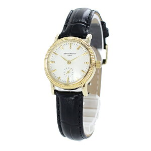 ピエールタラモン 時計 レディース 腕時計 手表 スモールセコンド ブラック クロコ レザー ゴールド PT-5100L-4 誕生日プレゼント クリスマス プレゼント ランキング お祝い