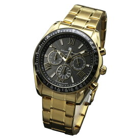 国内正規品 サルバトーレマーラ 時計 レディース 腕時計 電波ソーラー ゴールド ブラック SM15116-GDBKGD 誕生日プレゼント 卒業 入学 お祝い