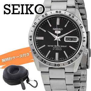 �Z�C�R�[5 �r���v �����Y �������� �u���b�N �V���o�[ SEIKO 5 �C�O���f�� �t�A�� ���^���x���g �j�� ���t ���W�X�P���g�� �@�B�����v �a���� �v���[���g �M�t�g ���[�P�[�X�t�� SNKE01K1 ���l ��
