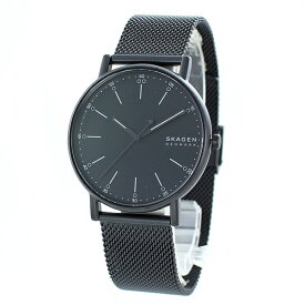 スカーゲン 入社祝い 就職祝い 新社会人 贈り物 メンズ 腕時計 グレーネン ネイビー ブラック 黒 時計 シンプル メッシュベルト 誕生日プレゼント 内祝い 父の日 お祝い