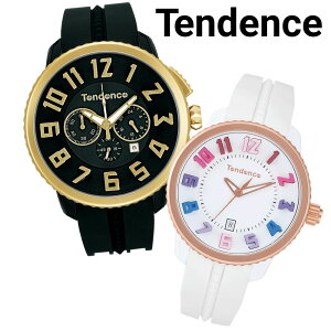 テンデンス ペアウォッチ ペア腕時計 大人のおそろい かっこいい 腕時計 手表 メンズ レディース 防水 ブラック ホワイト シリコンベルト お揃い カップル 高校生 大学生 ペアギフト 夫婦 ペ
