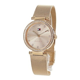 レディース 腕時計 誕生日 20代 30代 40代 トミーヒルフィガー 女性 ブランド 時計ギフト ピンクゴールド ブレスレットウォッチ 内祝い 父の日 お祝い