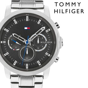 �g�~�[�q���t�B�K�[ �r���v �����Y 46mm �傫�� �X�e�����X �_�[�N�O���[ �}���`�t�@���N�V���� TOMMY HILFIGER JAMESON �����Y�E�H�b�` ���������� �u�����h �j�� �v���[���g �A�E�j�� �����L�O�� 