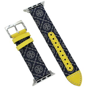 トリーバーチ アップルウォッチ レディース ベルト バンド ネイビー シンプル おしゃれ 革 ビジネス 仕事用 交換ベルト 替えベルト 38mm 40mm 41mm 42mm シリーズ 11 10 9 SE SE2 SE3 ultra3 Apple Watch 11 誕