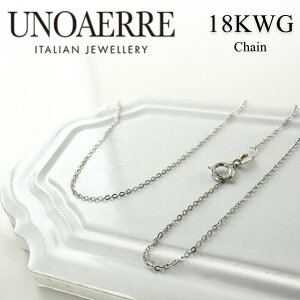 Ki Vbp[t EmAG 18 K18WG zCgS[h lbNX `F[ g ׂ 42cm `F[̂ K18 18K C^A  v[g 蕨  eF ޏ   a v