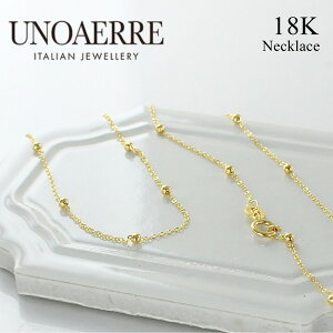 UNOAERRE EmAG {[Xe[VlbNX K18 fB[X CG[S[h lbNX `F[ v[g  C^A 18 18K Mtg ޏ    LO LO 