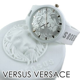 ヴェルサス ヴェルサーチ 腕時計 メンズ レディース ユニセックス おしゃれ 白 ラバーベルト 時計 プレゼント ブランド 誕生日 結婚式 記念日 ギフト お祝い 内祝い 父の日 お祝い