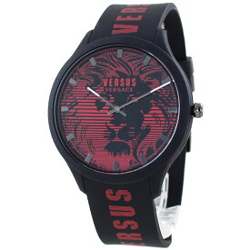 ヴェルサス ヴェルサーチ 腕時計 手表 メンズ おしゃれ 黒 ラバーベルト ブランド 時計 男性 彼氏 男友達 夫 父 誕生日 結婚式 記念日 ギフト クリスマス プレゼント ランキング お祝い