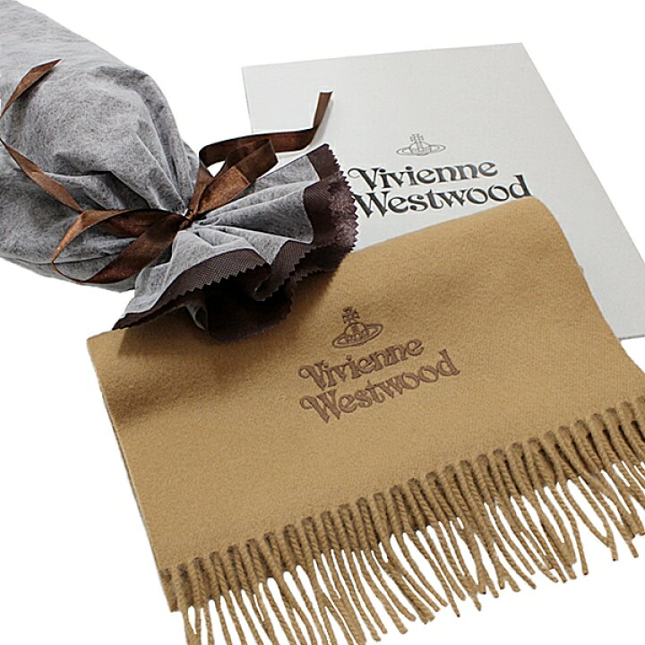 楽天市場 おしゃれ 定番 ギフト ヴィヴィアン ウエストウッド ウール マフラー ラッピング袋つき かわいい 選べる11カラー メンズ レディース ストール ビビアン オーブ刺繍 ロゴ ユニセックス 男女兼用 彼氏 彼女 友達 10代 代 Vivienne Westwood 合格 入学 卒業 社会