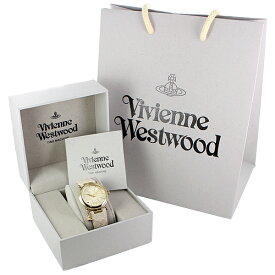 【ヴィヴィアン 時計 ショッパー付き】ヴィヴィアン ウエストウッド 時計 レディース 腕時計 オーブチャーム ホワイトレザー VV006WHWH 誕生日プレゼント 内祝い 母の日 お祝い