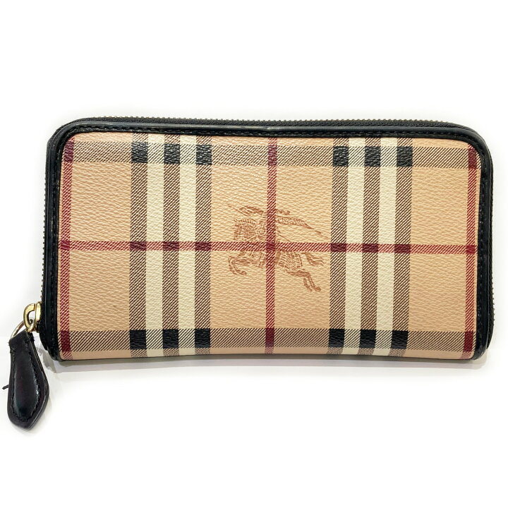 楽天市場】バーバリー BURBERRY ラウンド長財布 ラウンド長財布 財布 