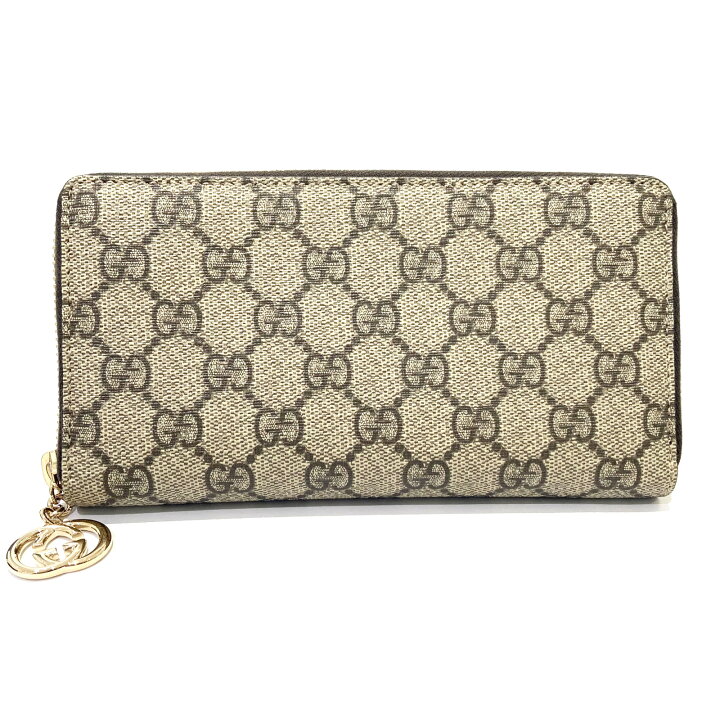 楽天市場】グッチ GUCCI ラウンド長財布 ラウンド長財布 財布 PVC  