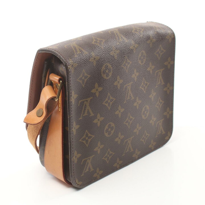 楽天市場】ルイ・ヴィトン LOUIS VUITTON カルトシエールMM モノグラム  