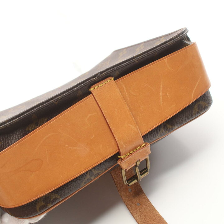 楽天市場】ルイ・ヴィトン LOUIS VUITTON カルトシエールMM モノグラム  