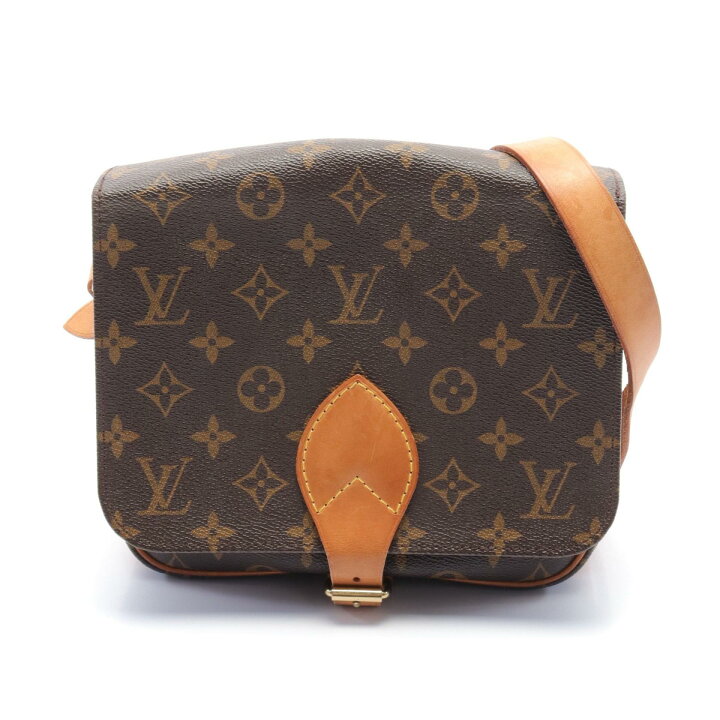 楽天市場】ルイ・ヴィトン LOUIS VUITTON カルトシエールMM モノグラム 