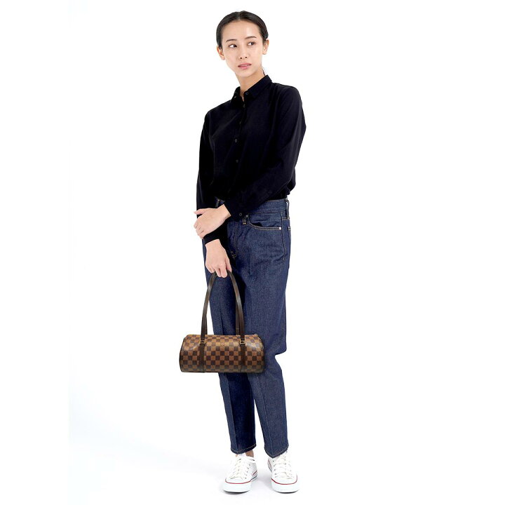 楽天市場】ルイ・ヴィトン LOUIS VUITTON パピヨン30 ショルダーバッグ  