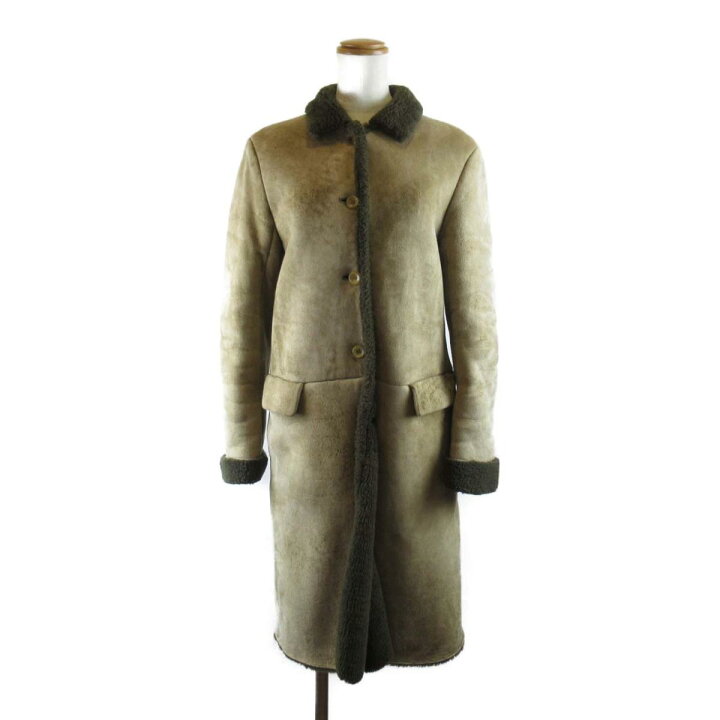 楽天市場】ジルサンダー JIL SANDER ムートンコート その他アウター 