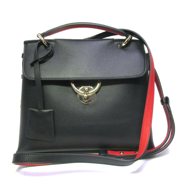 サルヴァトーレフェラガモ Salvatore Ferragamo 25SS レザー  