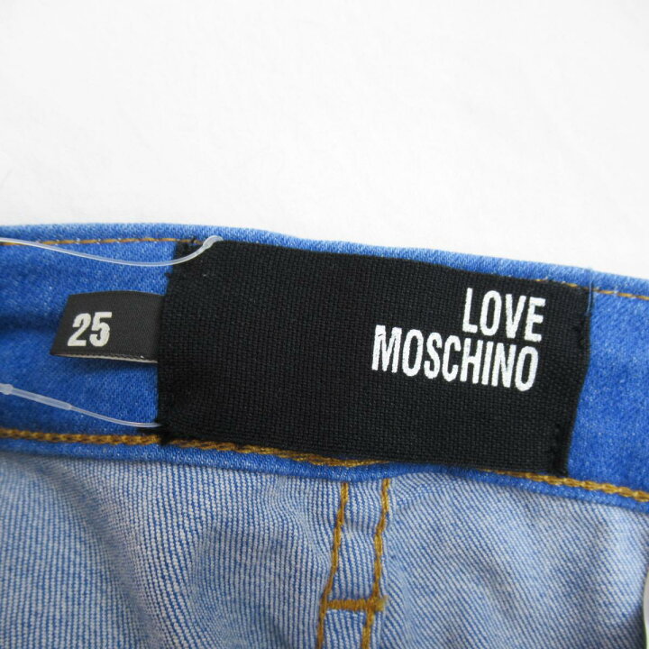 楽天市場】ラブモスキーノ LOVE MOSCHINO LOVE MOSCHINO ジーンズ 