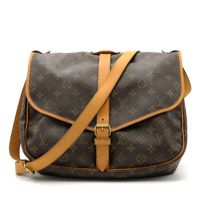 楽天市場】ルイ・ヴィトン LOUIS VUITTON ソミュール35 ショルダー  