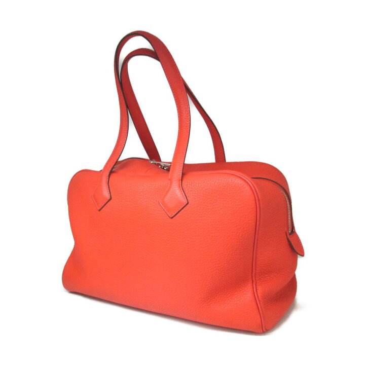 楽天市場】エルメス HERMES ヴィクトリア35 トートバッグ ハンドバッグ  