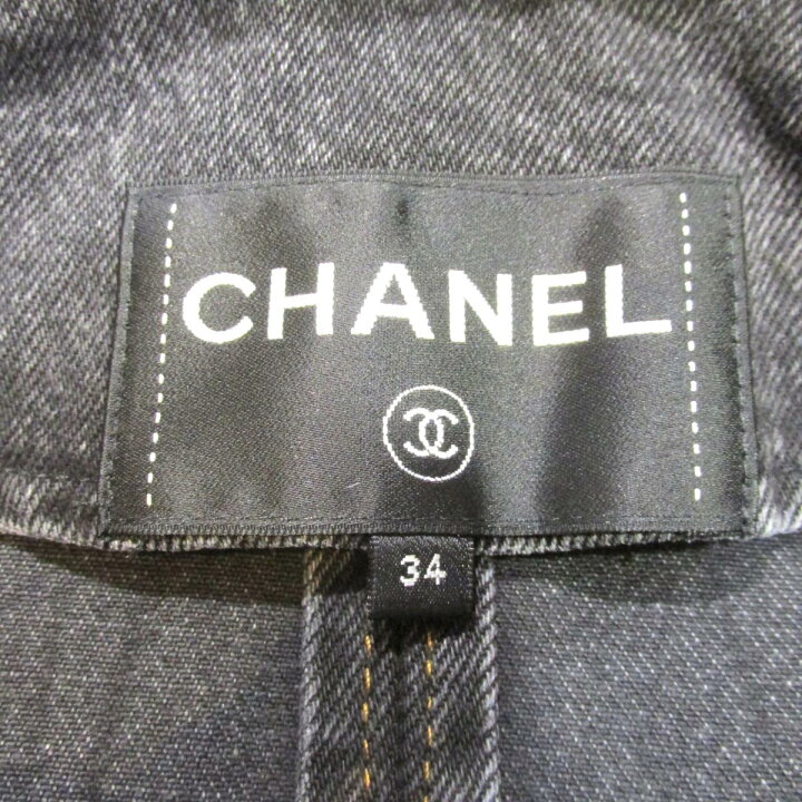 楽天市場】シャネル CHANEL コート ベルト付き 衣料品 アウター  