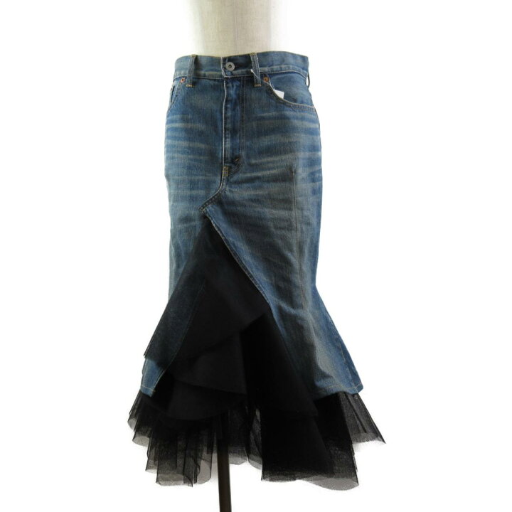 楽天市場】ジュンヤワタナベ JUNYA WATANABE デニムスカート スカート  