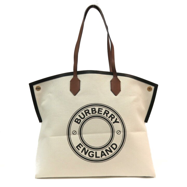 楽天市場】バーバリー BURBERRY ロゴグラフィックソサエティトート  