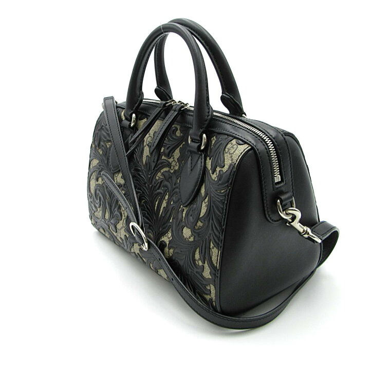楽天市場】グッチ GUCCI アラベスク 2wayボストンバッグ ボストン 