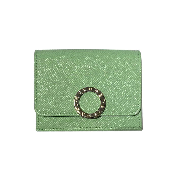 楽天市場】ブルガリ BVLGARI 三つ折り財布 二つ折り財布 財布 レザー 