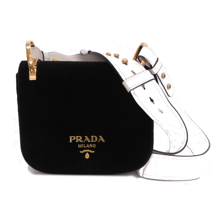 楽天市場】プラダ PRADA ショルダーバッグ ショルダーバッグ バッグ 