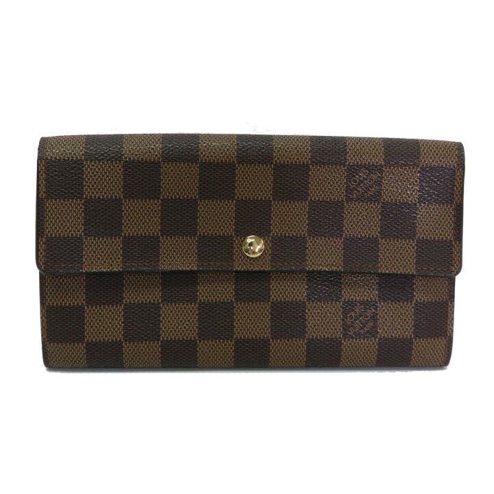 楽天市場】ルイ・ヴィトン LOUIS VUITTON ポルトフォイユ・サラ ZIP長 