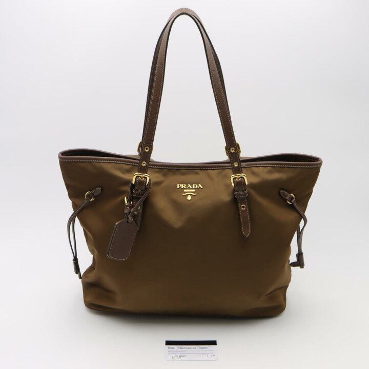 楽天市場】プラダ PRADA トートバッグ トートバッグ バッグ ナイロン 