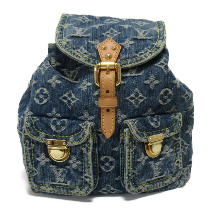 楽天市場】ルイ・ヴィトン LOUIS VUITTON サックアドPMリュックサック 