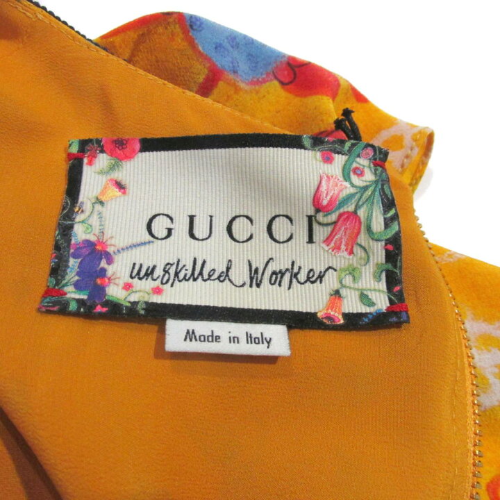 楽天市場】グッチ GUCCI ワンピース ワンピース 衣料品 トップス  