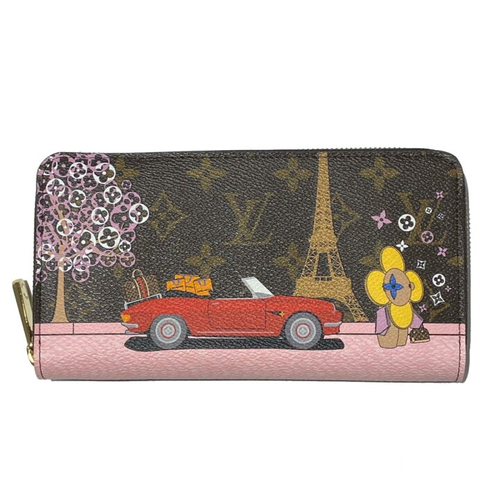 ルイ・ヴィトン LOUIS VUITTON ジッピーウォレット ラウンド長財布  