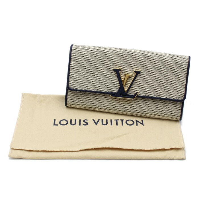 楽天市場】ルイ・ヴィトン LOUIS VUITTON ポルトフォイユ・カプシーヌ  