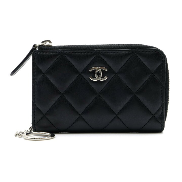 楽天市場】シャネル CHANEL キーリング付きコインケース 小銭入れ  