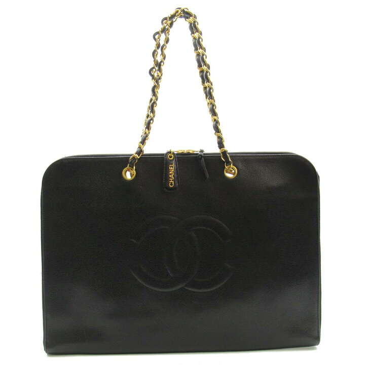 楽天市場】シャネル CHANEL チェーン ブリーフケース ショルダーバッグ  