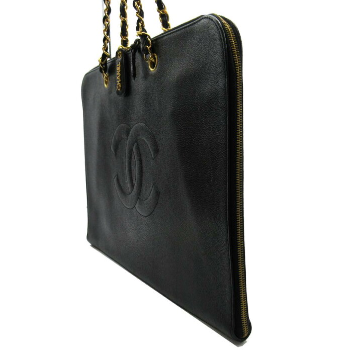 楽天市場】シャネル CHANEL チェーン ブリーフケース ショルダーバッグ  