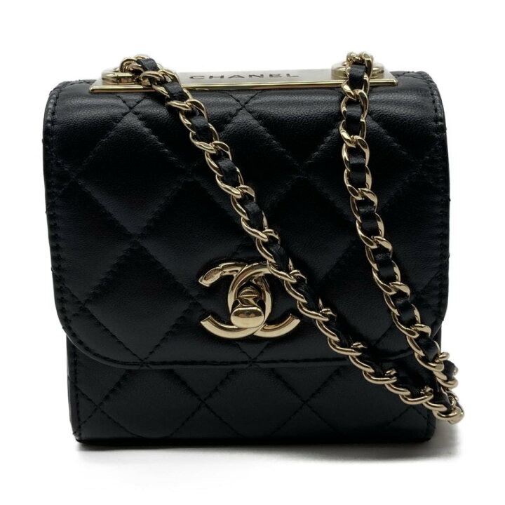 楽天市場】シャネル CHANEL ミニミニマトラッセチェーンショルダー  