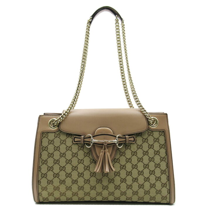 楽天市場】グッチ GUCCI エミリー チェーンショルダーバッグ  